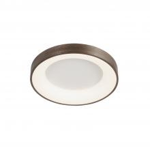  ACR-4050-OPAL-LTBZ - Sway 15" Round LED Flush-Mount