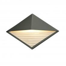  CER-5600W-PWGN - ADA Diamond Outdoor LED Wall Sconce (Downlight)