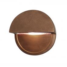  CER-5610W-ANTC - ADA Dome Outdoor LED Wall Sconce (Closed Top)