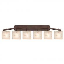  ALR-8596-55-DBRZ-LED6-4200 - Archway 6-Light LED Bath Bar