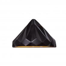  CER-5660W-CBGD - Geometric Outdoor Wall Sconce