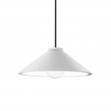  CER-6420-WHT-MBLK-RIGID - Trapezoid 1-Light Pendant