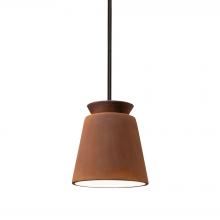  CER-6425-RRST-MBLK-RIGID - Small Trapezoid Pendant