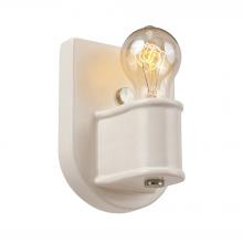  CER-7031-MAT-NCKL - Nouveau Wall Sconce