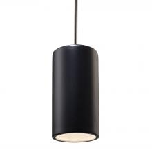  CER-9625-CRB-NCKL-RIGID - Large Cylinder Pendant