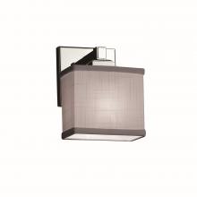  FAB-8437-55-GRAY-CROM - Regency ADA 1-Light Wall Sconce