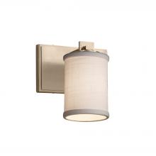  FAB-8441-10-WHTE-BRSS - Era 1-Light Wall Sconce