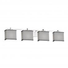  FAB-8444-55-GRAY-CROM-LED4-2800 - Era 4-Light LED Bath Bar