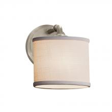  FAB-8467-30-WHTE-NCKL - Bronx ADA 1-Light Wall Sconce