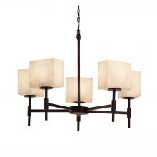  FAL-8410-55-DBRZ - Union 5-Light Chandelier