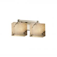  FAL-8432-55-NCKL - Regency 2-Light Bath Bar