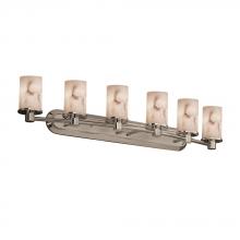  FAL-8516-10-NCKL - Rondo 6-Light Bath Bar