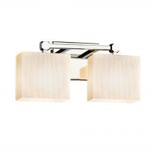  FSN-8422-55-RBON-CROM - Tetra 2-Light Bath Bar