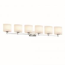  FSN-8426-30-OPAL-CROM - Tetra 6-Light Bath Bar