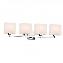  FSN-8434-55-OPAL-CROM - Regency 4-Light Bath Bar