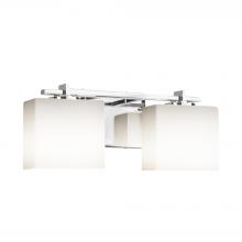  FSN-8442-55-OPAL-CROM - Era 2-Light Bath Bar