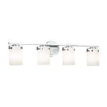  FSN-8454-10-OPAL-CROM - Atlas 4-Light Bath Bar