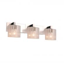  FSN-8923-30-SEED-CROM - Modular 3-Light Bath Bar