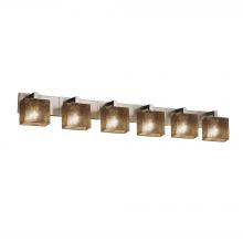  FSN-8926-55-MROR-NCKL - Modular 6-Light Bath Bar