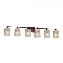  GLA-8426-26-CLRT-DBRZ - Tetra 6-Light Bath Bar