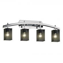  MSH-8594-15-CROM - Archway 4-Light Bath Bar