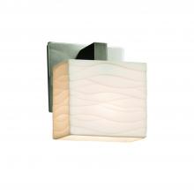  PNA-8931-55-WAVE-NCKL - Modular 1-Light Wall Sconce (ADA)