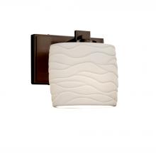  POR-8447-30-WAVE-DBRZ - Era ADA 1-Light Wall Sconce