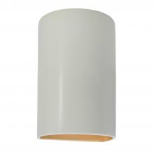  CER-5260W-MTGD-LED1-1000 - Large ADA LED Cylinder - Closed Top (Outdoor)