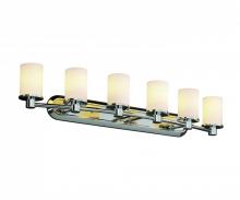  FSN-8516-10-RBON-CROM - Rondo 6-Light Bath Bar