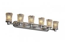  GLA-8516-16-AMBR-CROM - Rondo 6-Light Bath Bar