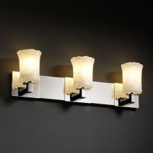  GLA-8923-16-AMBR-DBRZ - Modular 3-Light Bath Bar