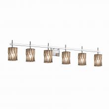  WGL-8416-10-SWCB-CROM - Union 6-Light Bath Bar