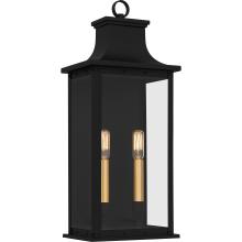  ABY8408MBK - Abernathy Outdoor Lantern