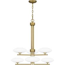  QCH5577AB - Quoizel Chandelier