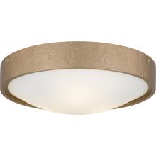  QFL6790BGD - Grendelle 3-Light Bronze Gold Flush Mount