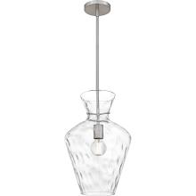  QMP6806BN - Hollis 1-Light Brushed Nickel Pendant