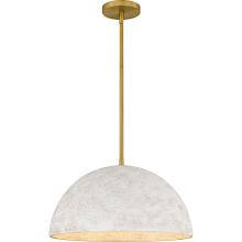  QP6768BRG - Portia 3-Light Brushed Gold Pendant