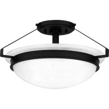  QSF5581MBK - Quoizel Semi-Flush Mount