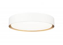  1014F16-MW-MGLD-LED - 1 Light Flush Mount