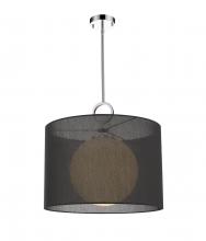  194-20BK-C - 1 Light Pendant