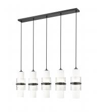  1946P-5L-MB - 5 Light Linear Chandelier