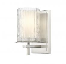  1949-1S-BN - 1 Light Wall Sconce