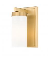  3044-1S-MGLD - 1 Light Wall Sconce