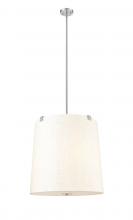  3502P24-BN - 6 Light Pendant