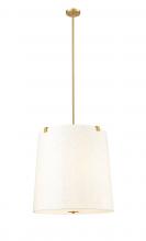  3502P24-MGLD - 6 Light Pendant