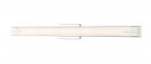  4100-43W-CH-LED - 1 Light Vanity