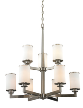  412-9 - 9 Light Chandelier