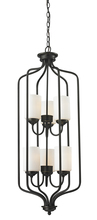  414-40 - 6 Light Chandelier