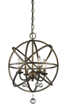  416-16 - 4 Light Chandelier