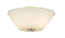  432F3-BN - 3 Light Flush Mount